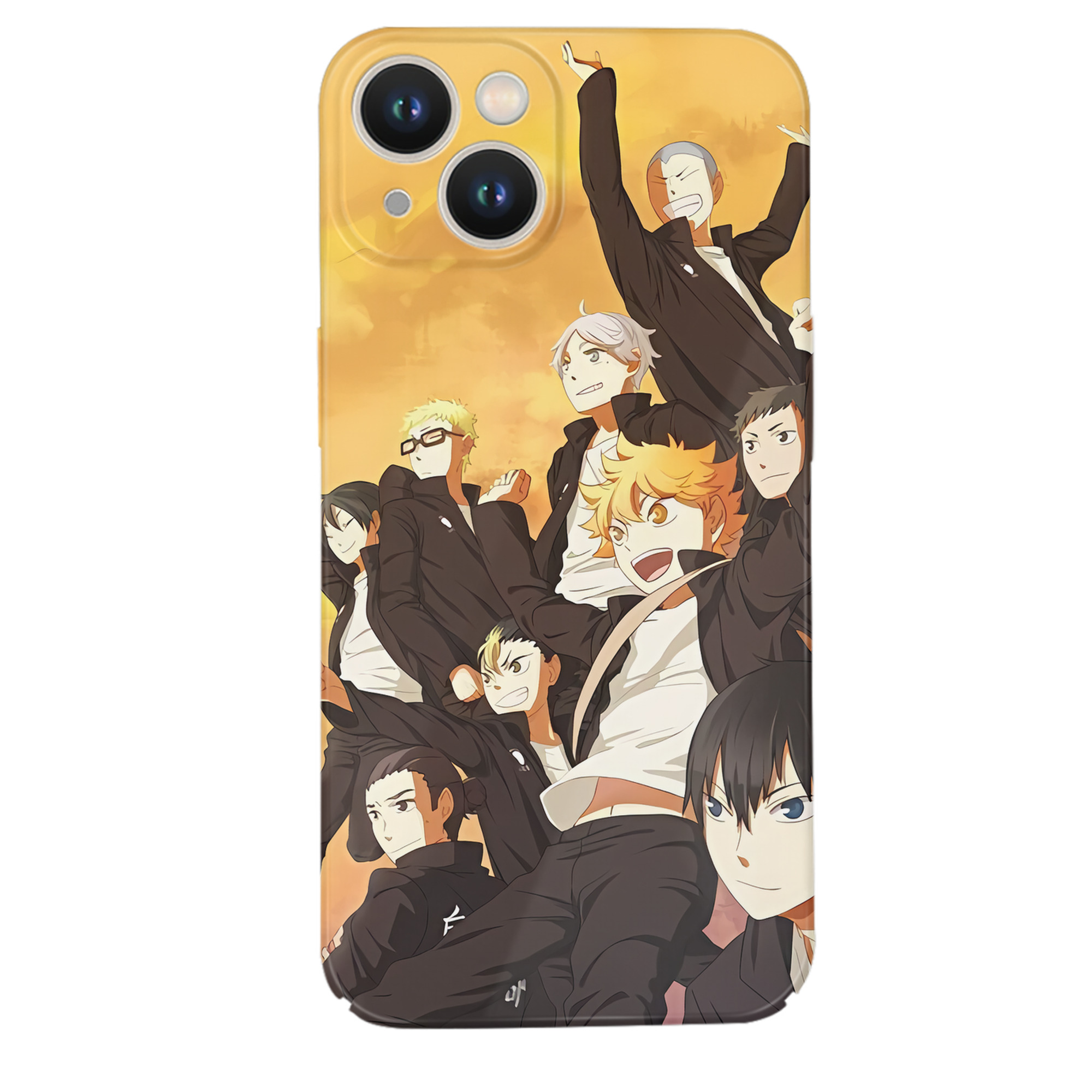 （画像用） ハイキュー!! Haikyu!! 【iPhone 14シリーズ対応】ハードケース